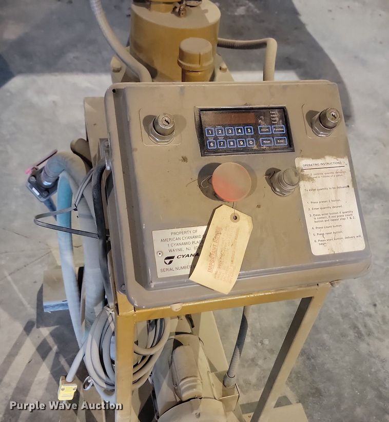 image for item ML9487 Cyanamid  pump