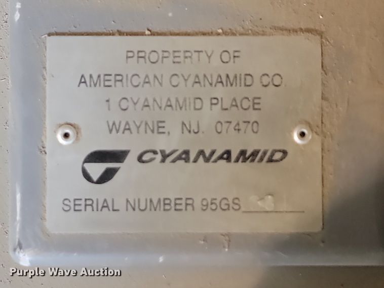 image for item ML9487 Cyanamid  pump