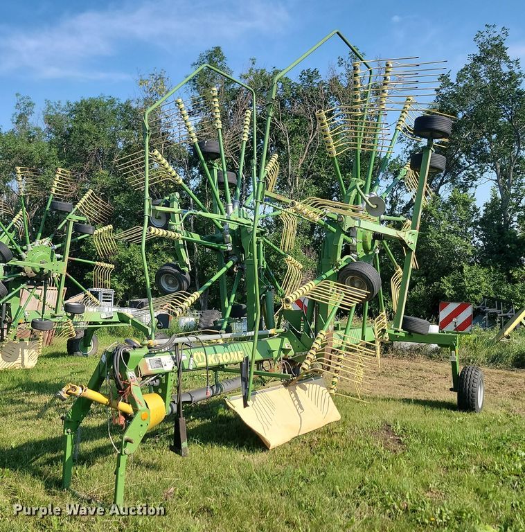 image for item ML9521 Krone Swadro 900  hay rake