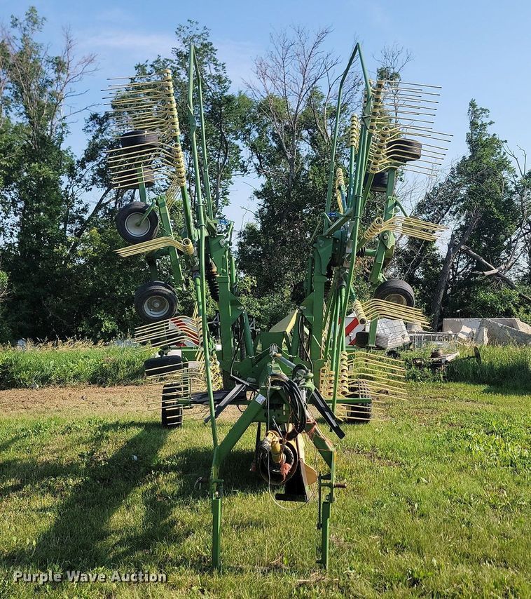 image for item ML9521 Krone Swadro 900  hay rake