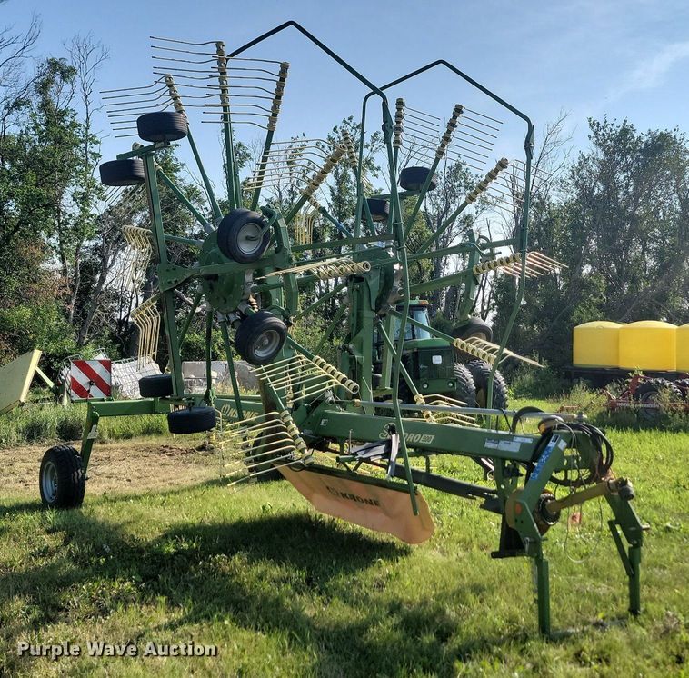 image for item ML9521 Krone Swadro 900  hay rake