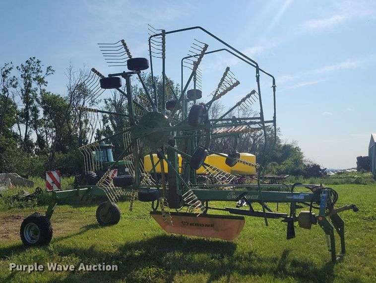 image for item ML9521 Krone Swadro 900  hay rake