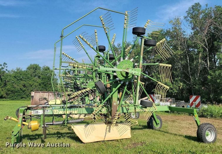 image for item ML9521 Krone Swadro 900  hay rake