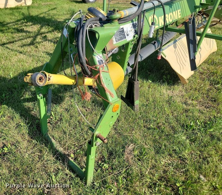 image for item ML9521 Krone Swadro 900  hay rake