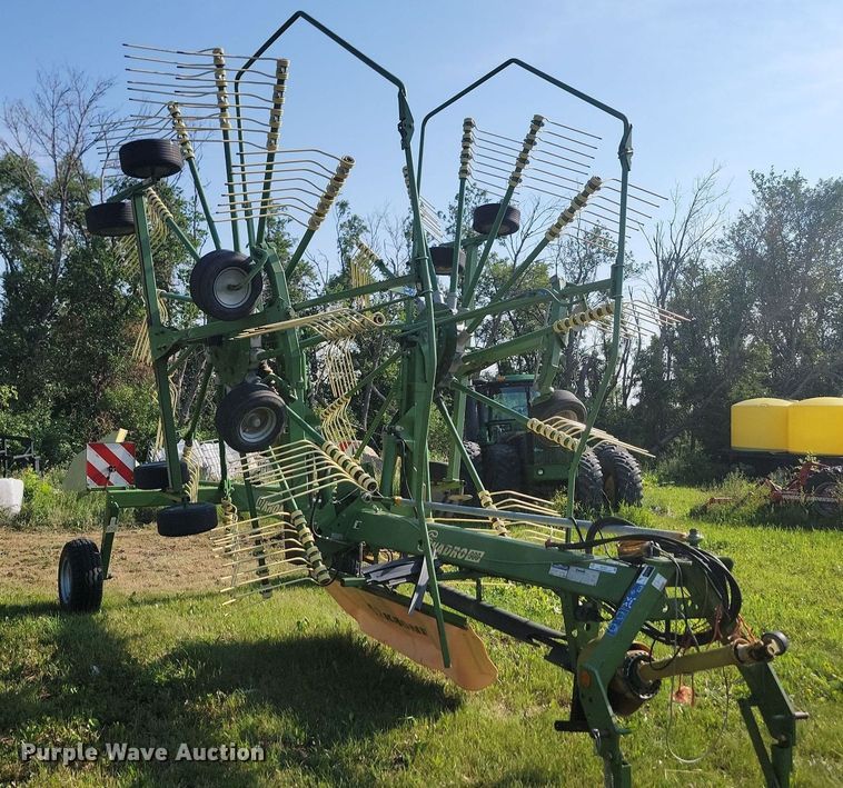 image for item ML9521 Krone Swadro 900  hay rake