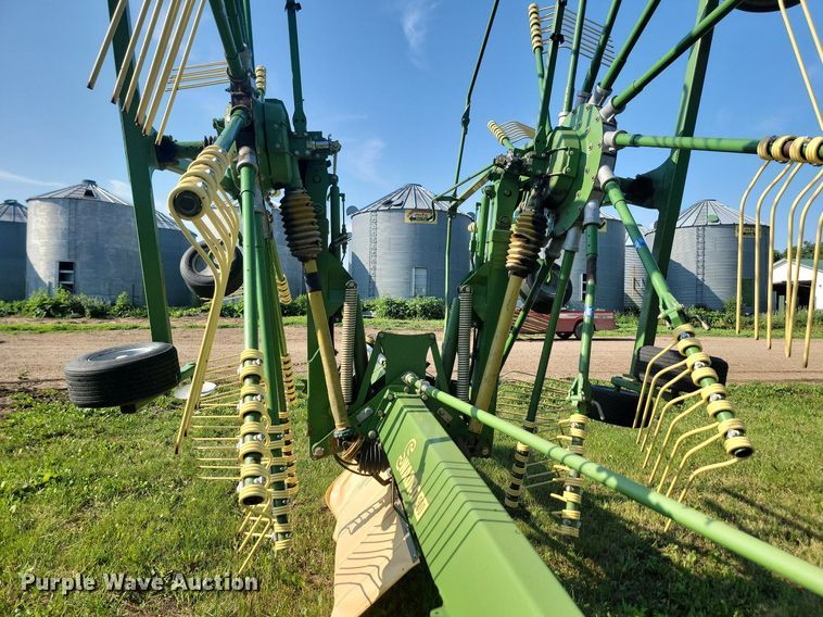 image for item ML9521 Krone Swadro 900  hay rake