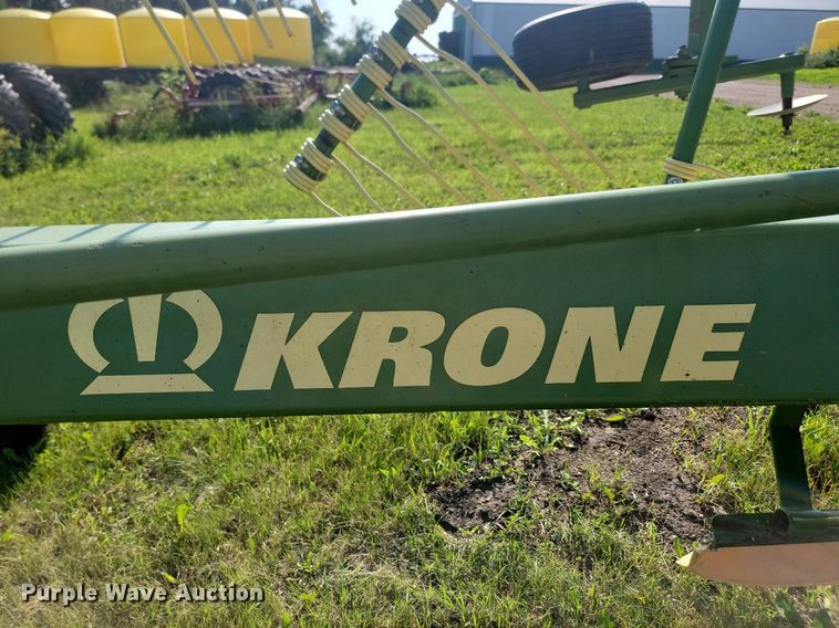 image for item ML9521 Krone Swadro 900  hay rake