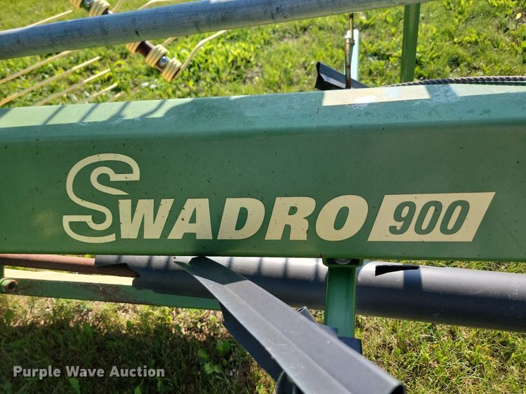 image for item ML9521 Krone Swadro 900  hay rake