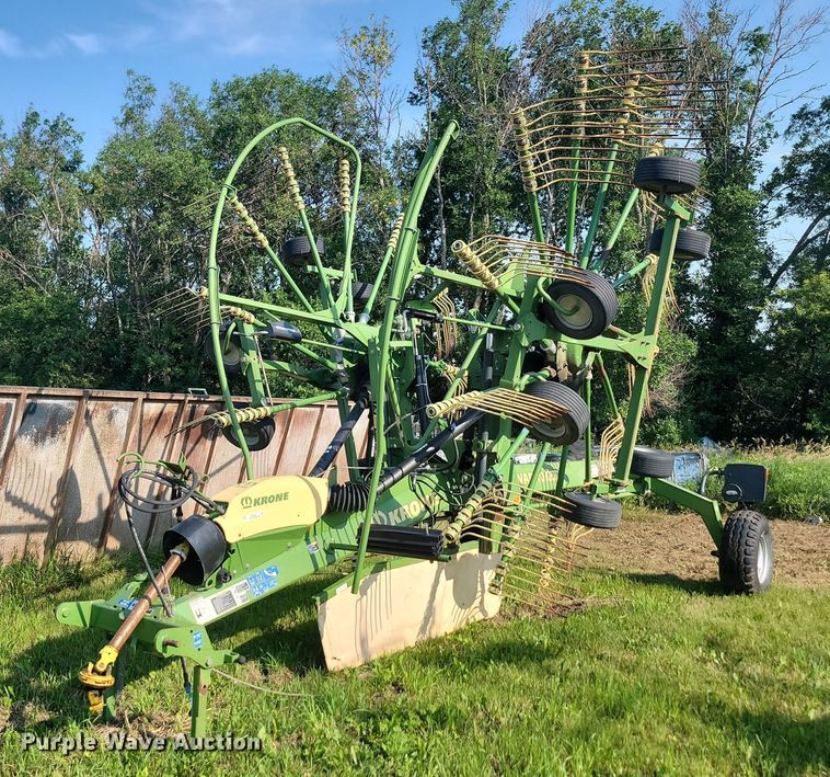 image for item ML9522 Krone Swadro TC880  hay rake