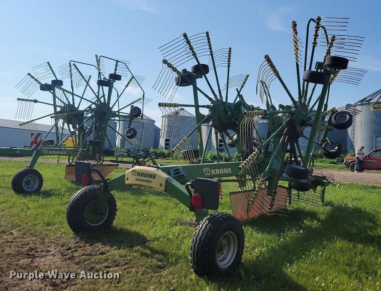 image for item ML9522 Krone Swadro TC880  hay rake