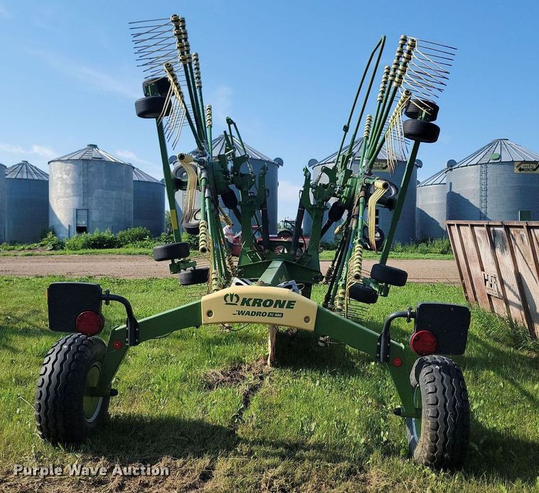 image for item ML9522 Krone Swadro TC880  hay rake