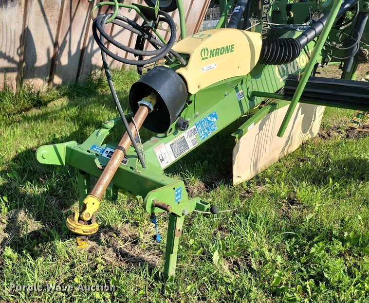 image for item ML9522 Krone Swadro TC880  hay rake