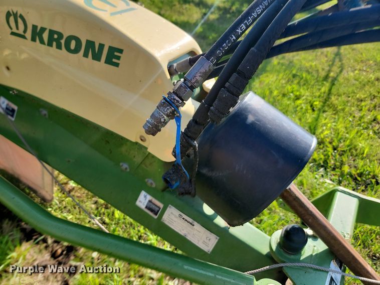 image for item ML9522 Krone Swadro TC880  hay rake