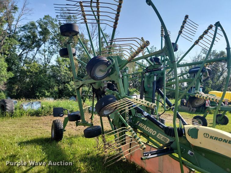 image for item ML9522 Krone Swadro TC880  hay rake