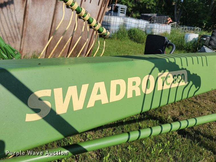 image for item ML9522 Krone Swadro TC880  hay rake