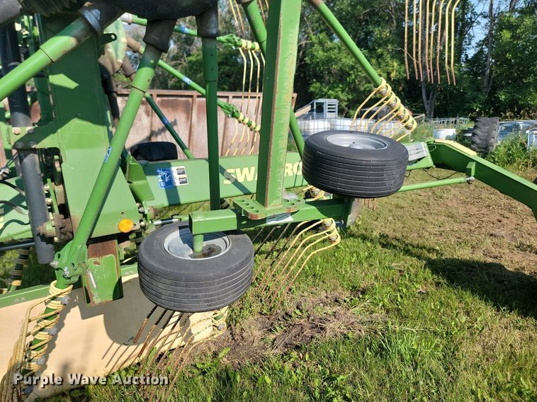 image for item ML9522 Krone Swadro TC880  hay rake