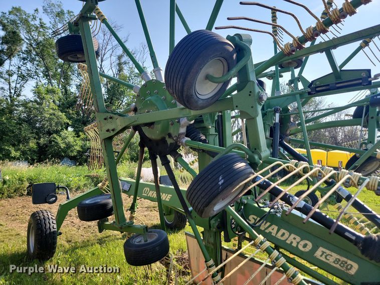 image for item ML9522 Krone Swadro TC880  hay rake