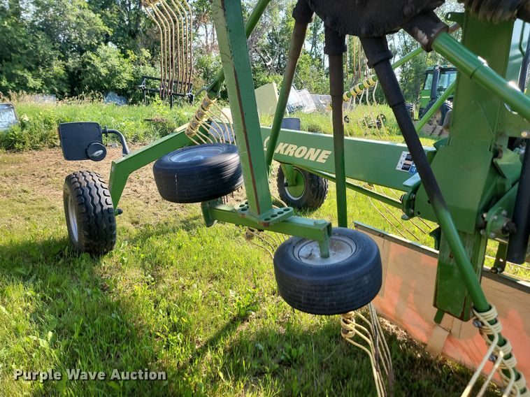 image for item ML9522 Krone Swadro TC880  hay rake