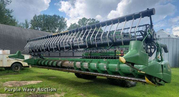 image for item ML9525 John Deere 635F Hydraflex  flex head