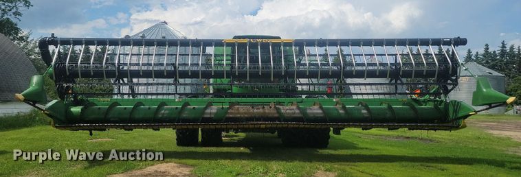 image for item ML9525 John Deere 635F Hydraflex  flex head