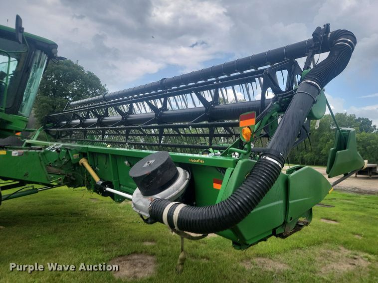 image for item ML9525 John Deere 635F Hydraflex  flex head