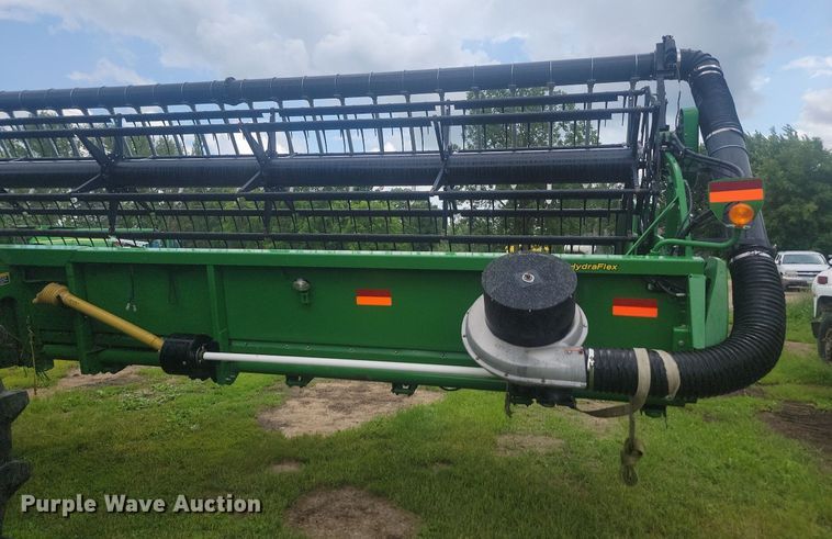 image for item ML9525 John Deere 635F Hydraflex  flex head