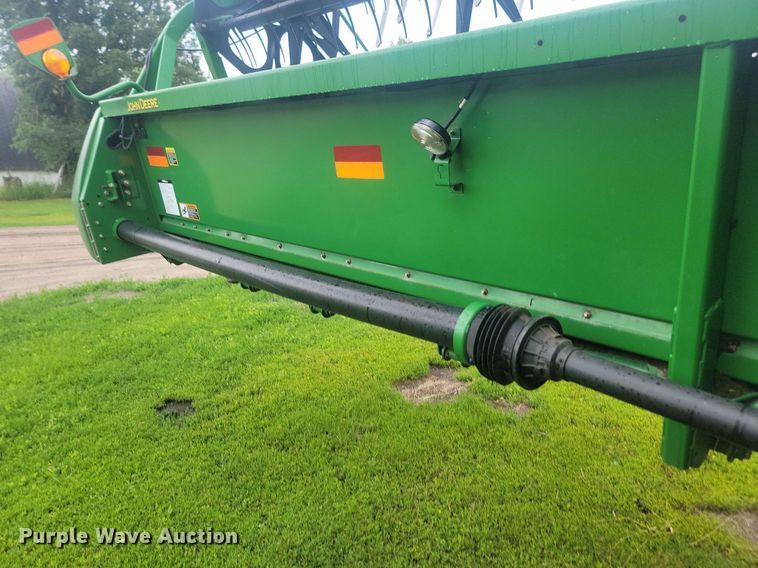 image for item ML9525 John Deere 635F Hydraflex  flex head