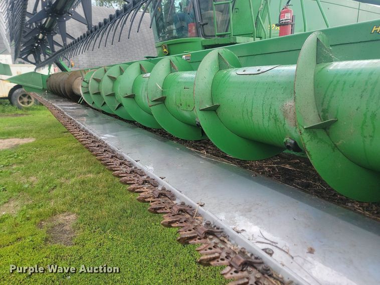 image for item ML9525 John Deere 635F Hydraflex  flex head