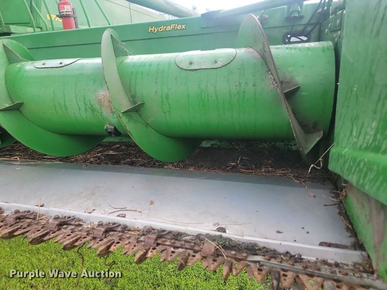 image for item ML9525 John Deere 635F Hydraflex  flex head