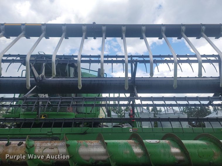 image for item ML9525 John Deere 635F Hydraflex  flex head