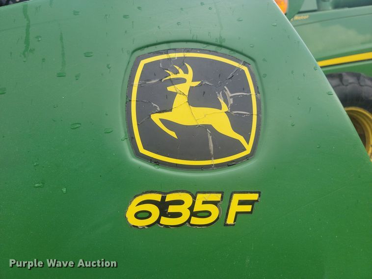 image for item ML9525 John Deere 635F Hydraflex  flex head