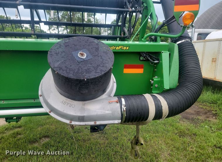 image for item ML9525 John Deere 635F Hydraflex  flex head