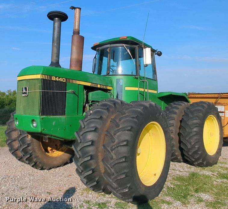 image for item MY9392 1981 John Deere 8440  4WD tractor