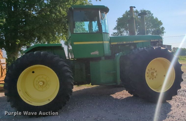 image for item MY9392 1981 John Deere 8440  4WD tractor
