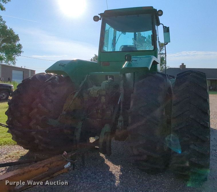 image for item MY9392 1981 John Deere 8440  4WD tractor