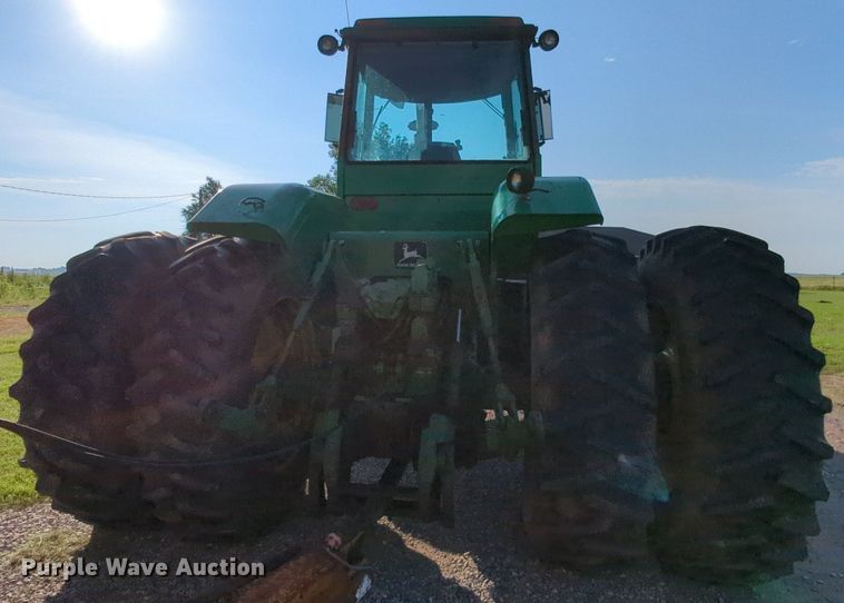 image for item MY9392 1981 John Deere 8440  4WD tractor