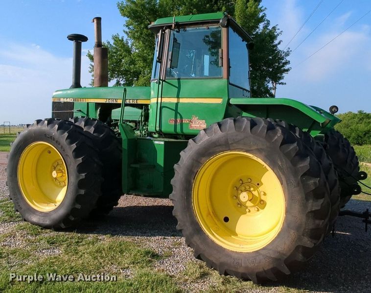image for item MY9392 1981 John Deere 8440  4WD tractor