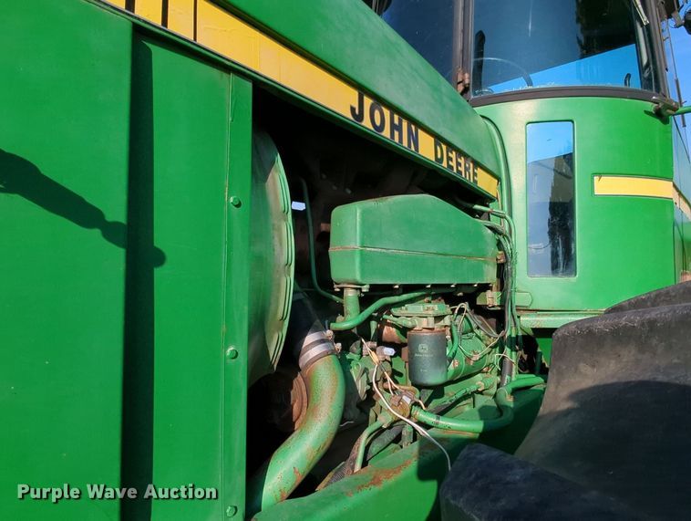 image for item MY9392 1981 John Deere 8440  4WD tractor