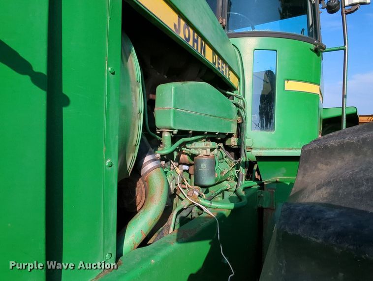 image for item MY9392 1981 John Deere 8440  4WD tractor