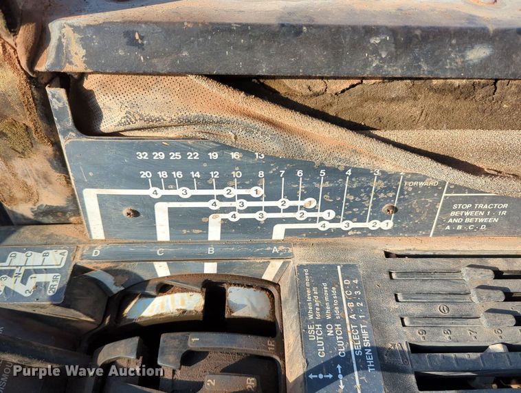 image for item MY9392 1981 John Deere 8440  4WD tractor