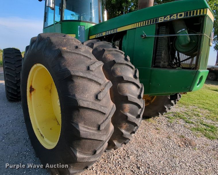 image for item MY9392 1981 John Deere 8440  4WD tractor