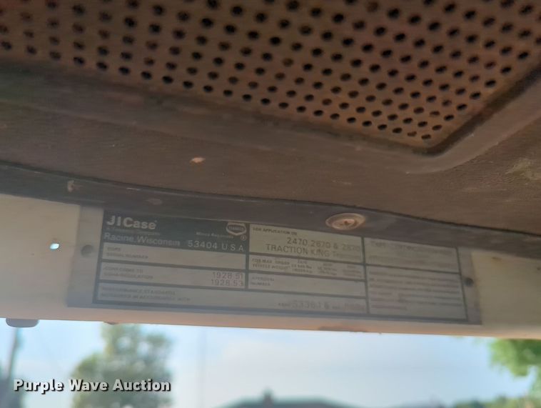 image for item MY9393 1979 Case 2470  4WD tractor