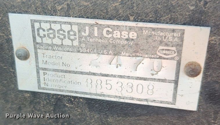 image for item MY9393 1979 Case 2470  4WD tractor