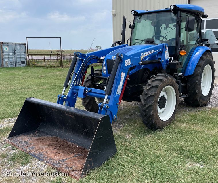 image for item NB9090 2018 New Holland Workmaster 75  MFWD tractor