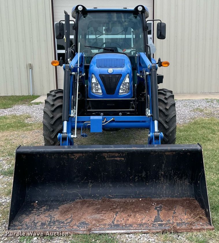 image for item NB9090 2018 New Holland Workmaster 75  MFWD tractor