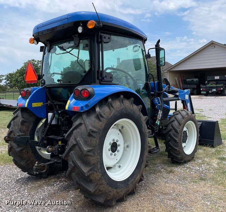 image for item NB9090 2018 New Holland Workmaster 75  MFWD tractor