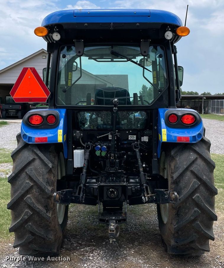 image for item NB9090 2018 New Holland Workmaster 75  MFWD tractor