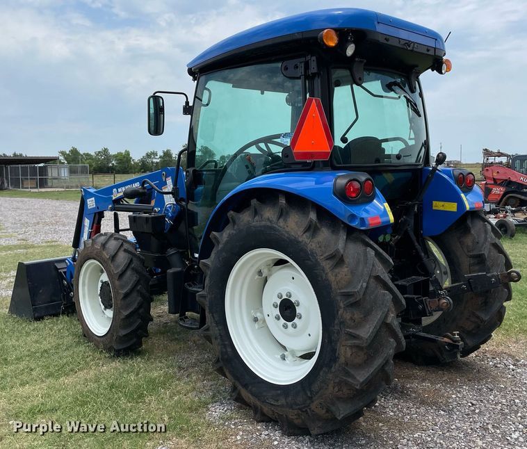 image for item NB9090 2018 New Holland Workmaster 75  MFWD tractor