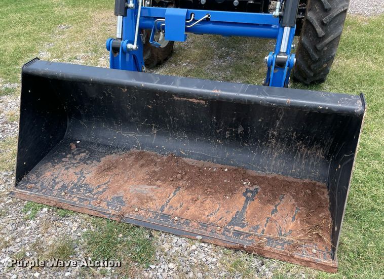 image for item NB9090 2018 New Holland Workmaster 75  MFWD tractor