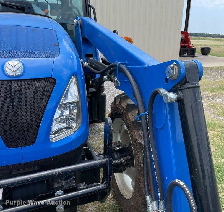 image for item NB9090 2018 New Holland Workmaster 75  MFWD tractor